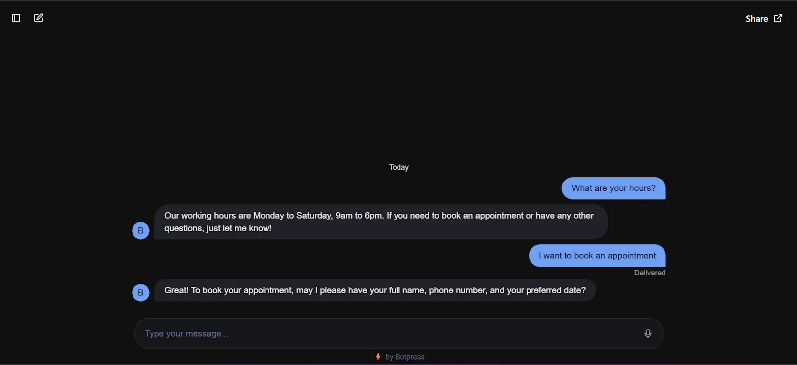 SmileCare AI screenshot 2