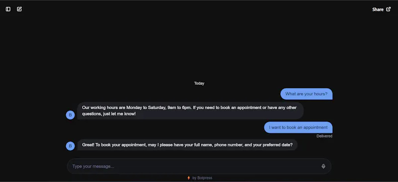 SmileCare AI screenshot 2
