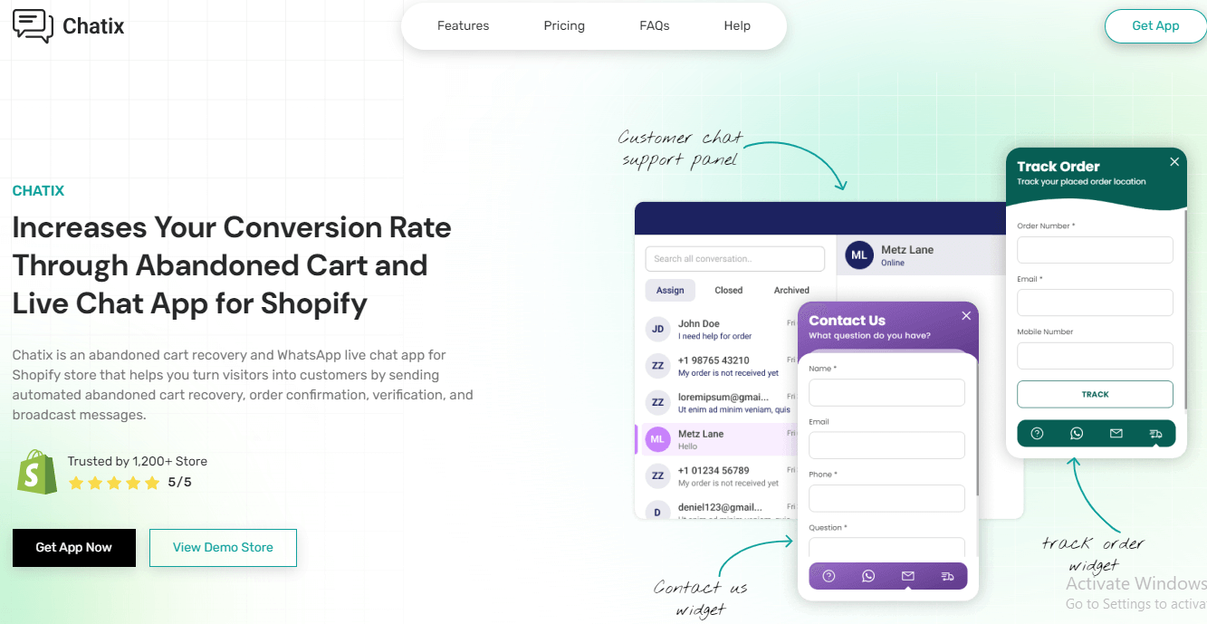 Ctx App - Main product screenshot demonstrating key features and user interface