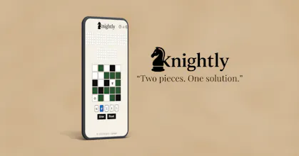 Knightly - Daily Chess Puzzle Game gallery image