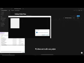 Critical Path Planner – Notion Template gallery image
