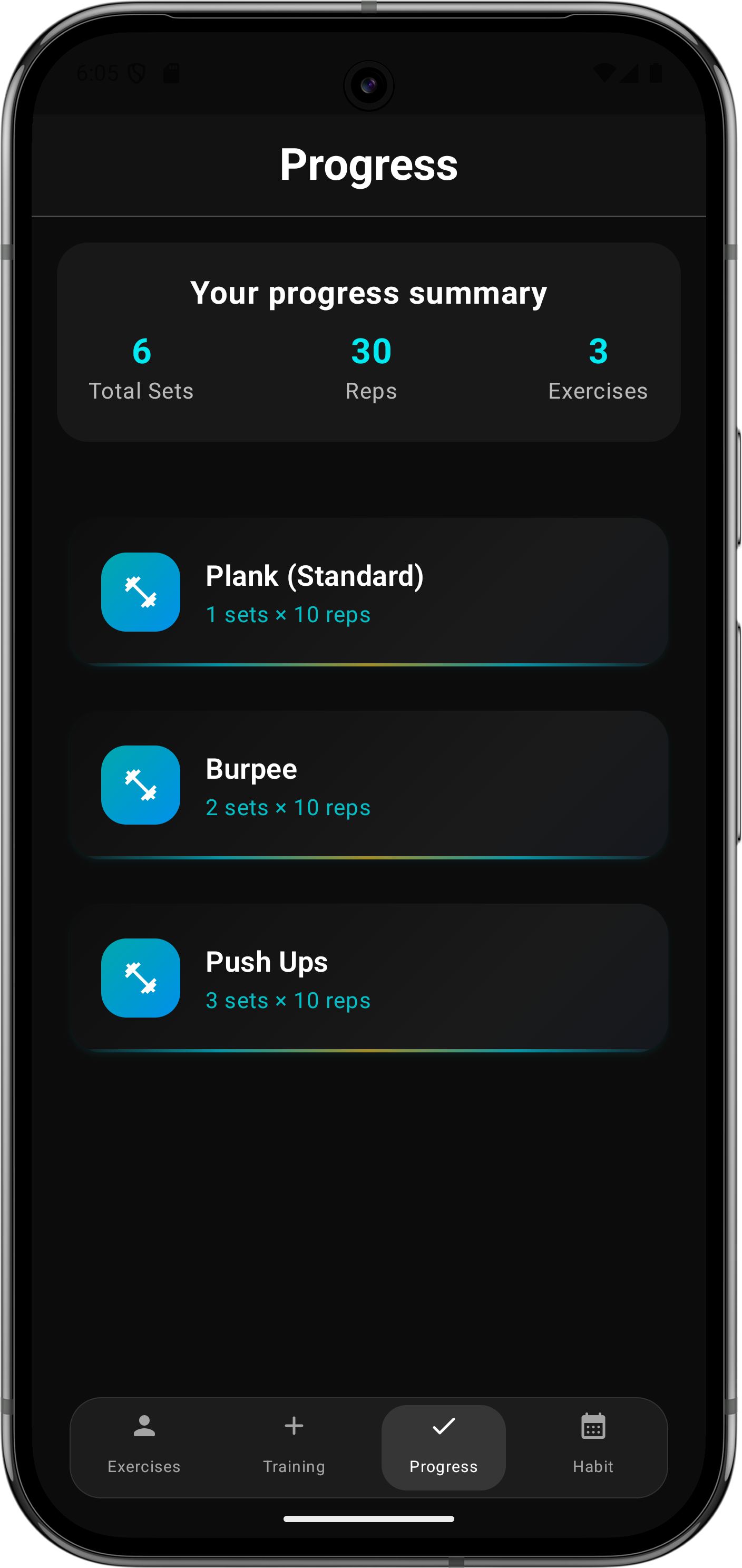 Média Owngravity - Calisthénie - Application de calsthénics simple et efficace. 3