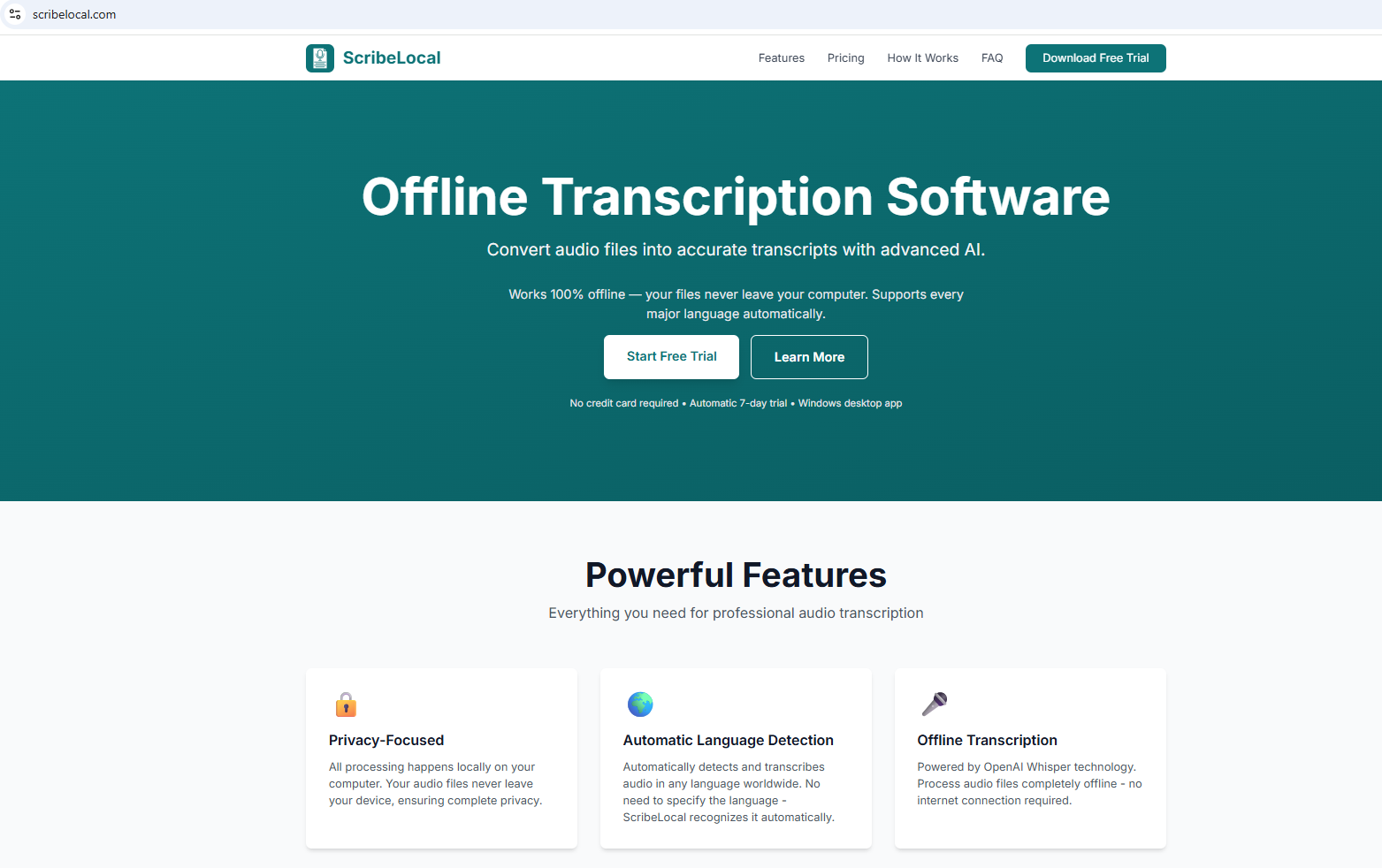 ScribeLocal gallery image