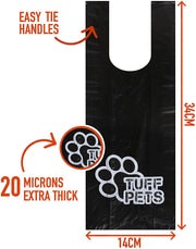 Tuff Pets Beg Poop Dog Biodegradable media 1