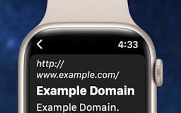 Galactic - Web Browser for Apple Watch media 3
