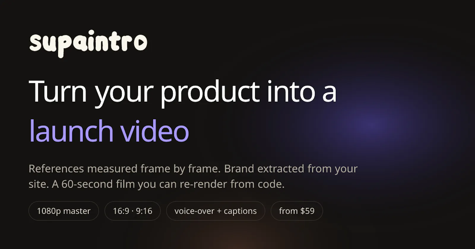 supaintro screenshot 2