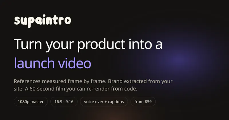 supaintro screenshot 2