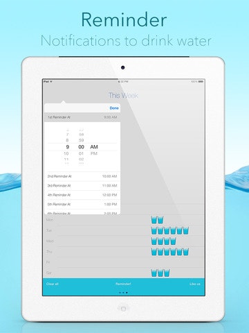 WaterApp gallery image