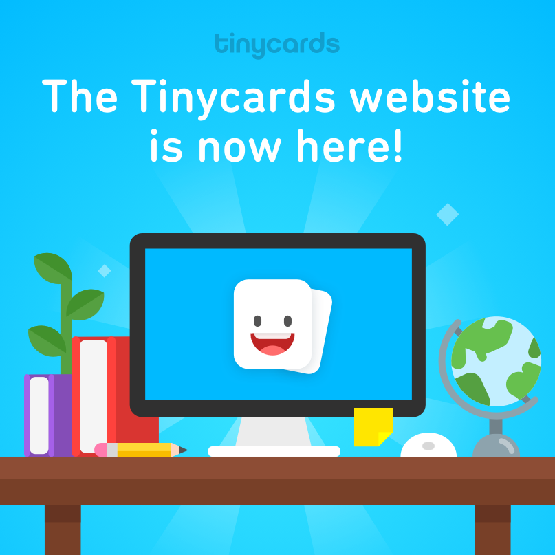 Tiny Cards by Duolingo - Web gallery image