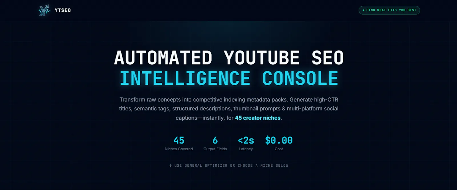 YTSEO screenshot 1