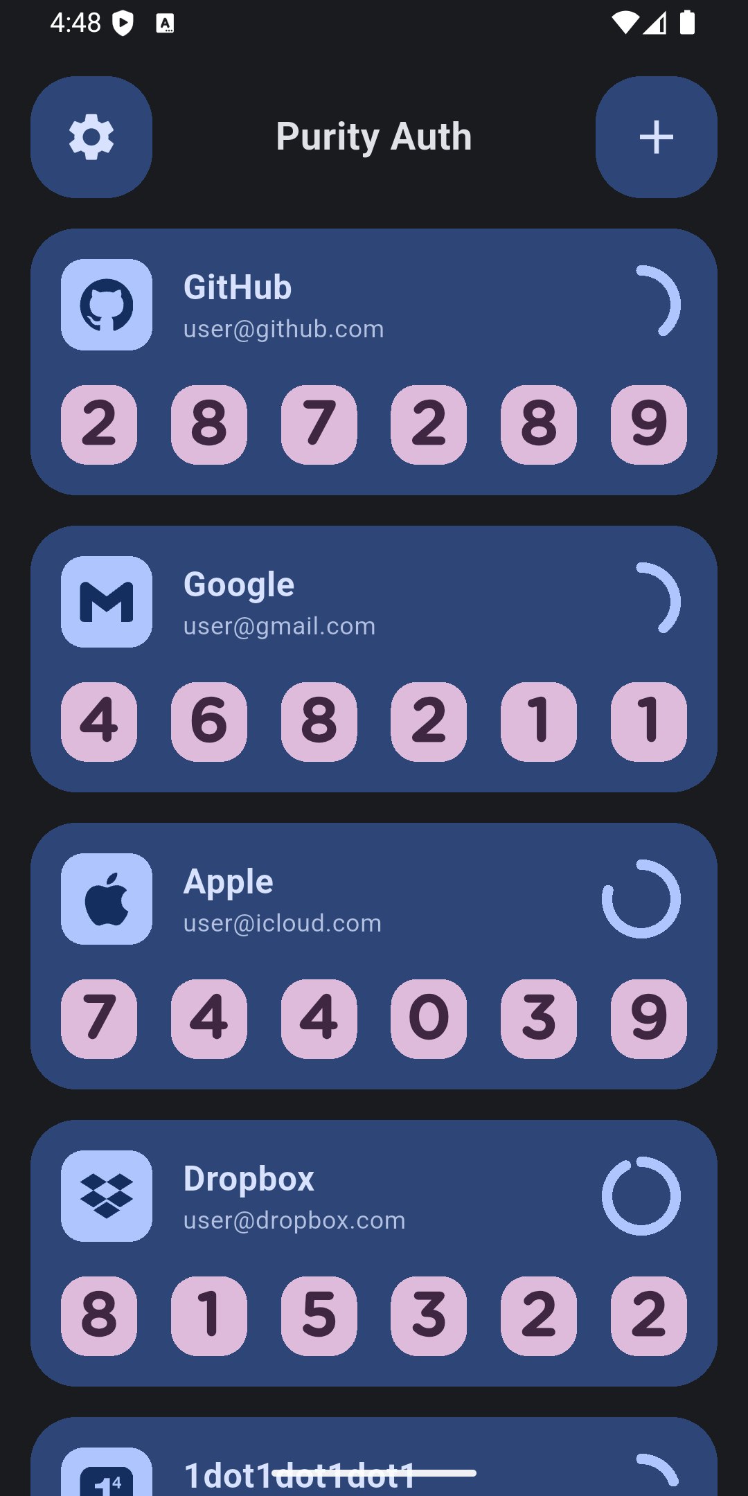 PurityAuth - Screenshot 3 preview