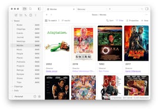 Obsidian Bases gallery image