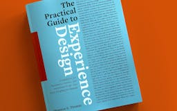 The Practical Guide to Experience Design media 1