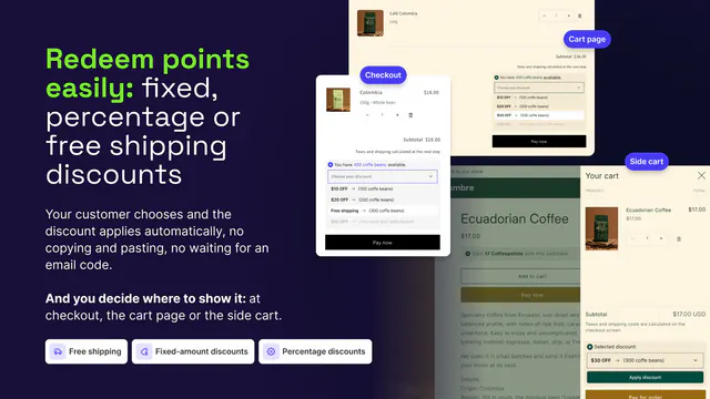 Livy Loyalty Program Rewards gallery image