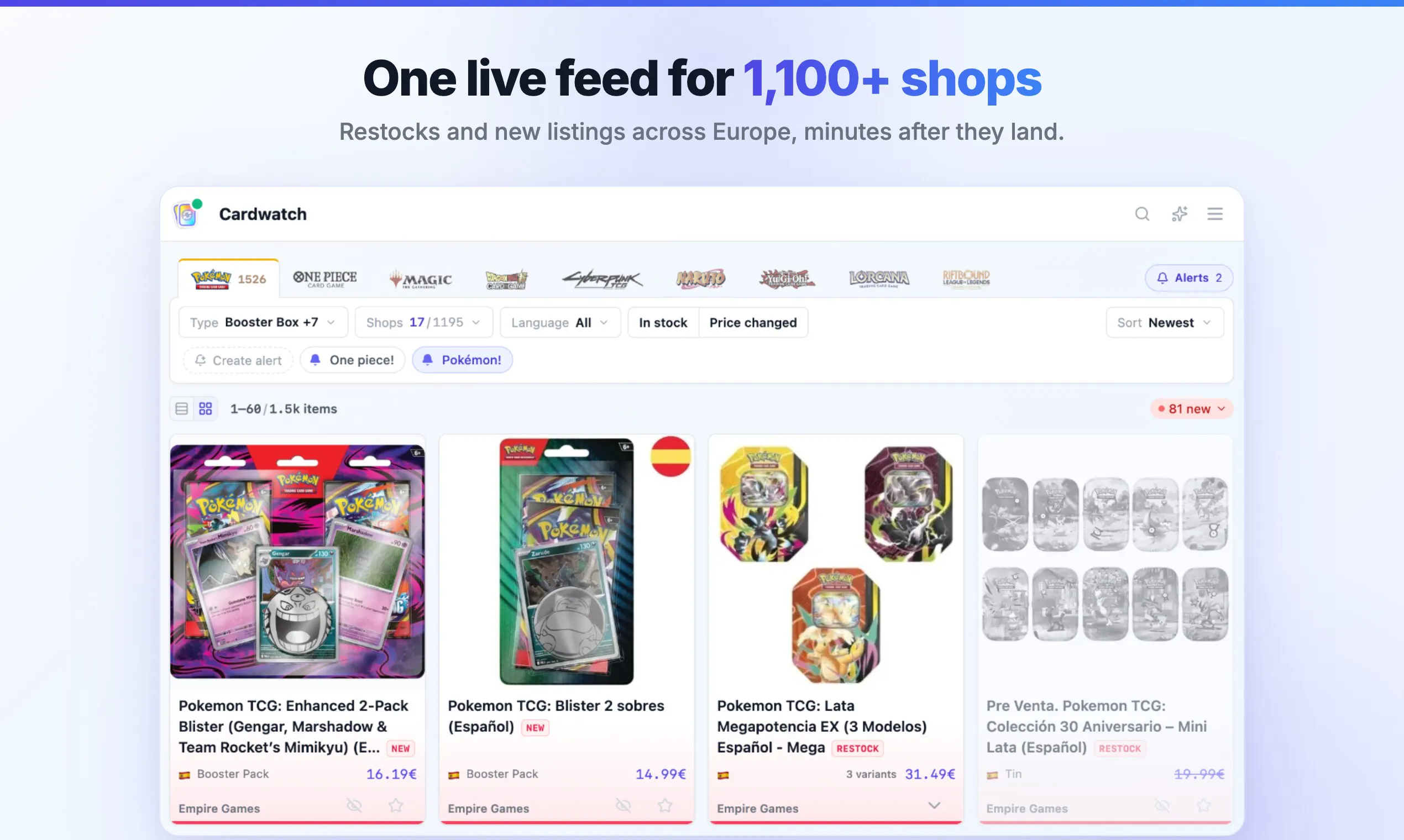 Cardwatch gallery image