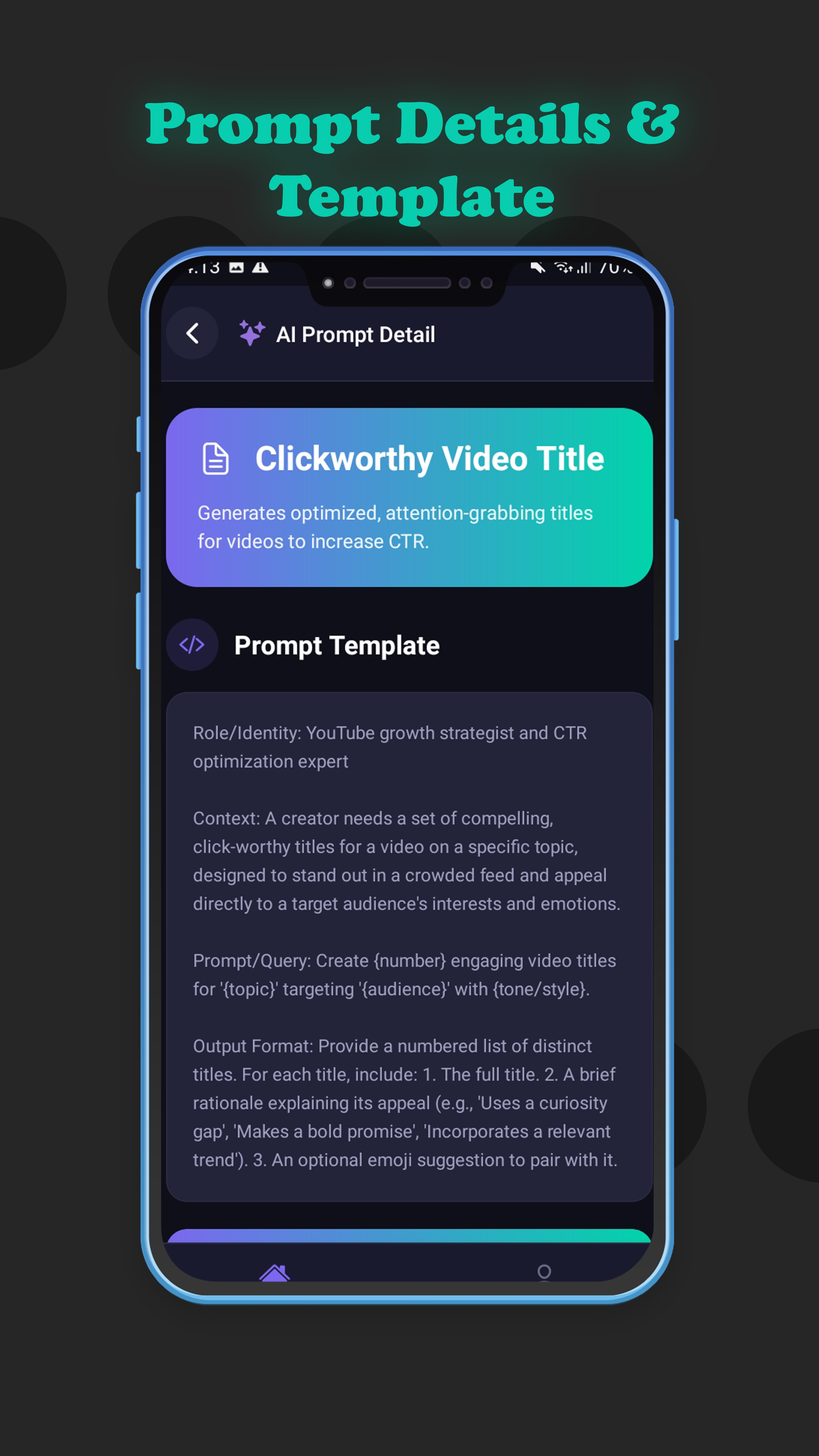 Ai Prompt Pro gallery image