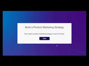 Product Marketing Strategy Builder gallery image