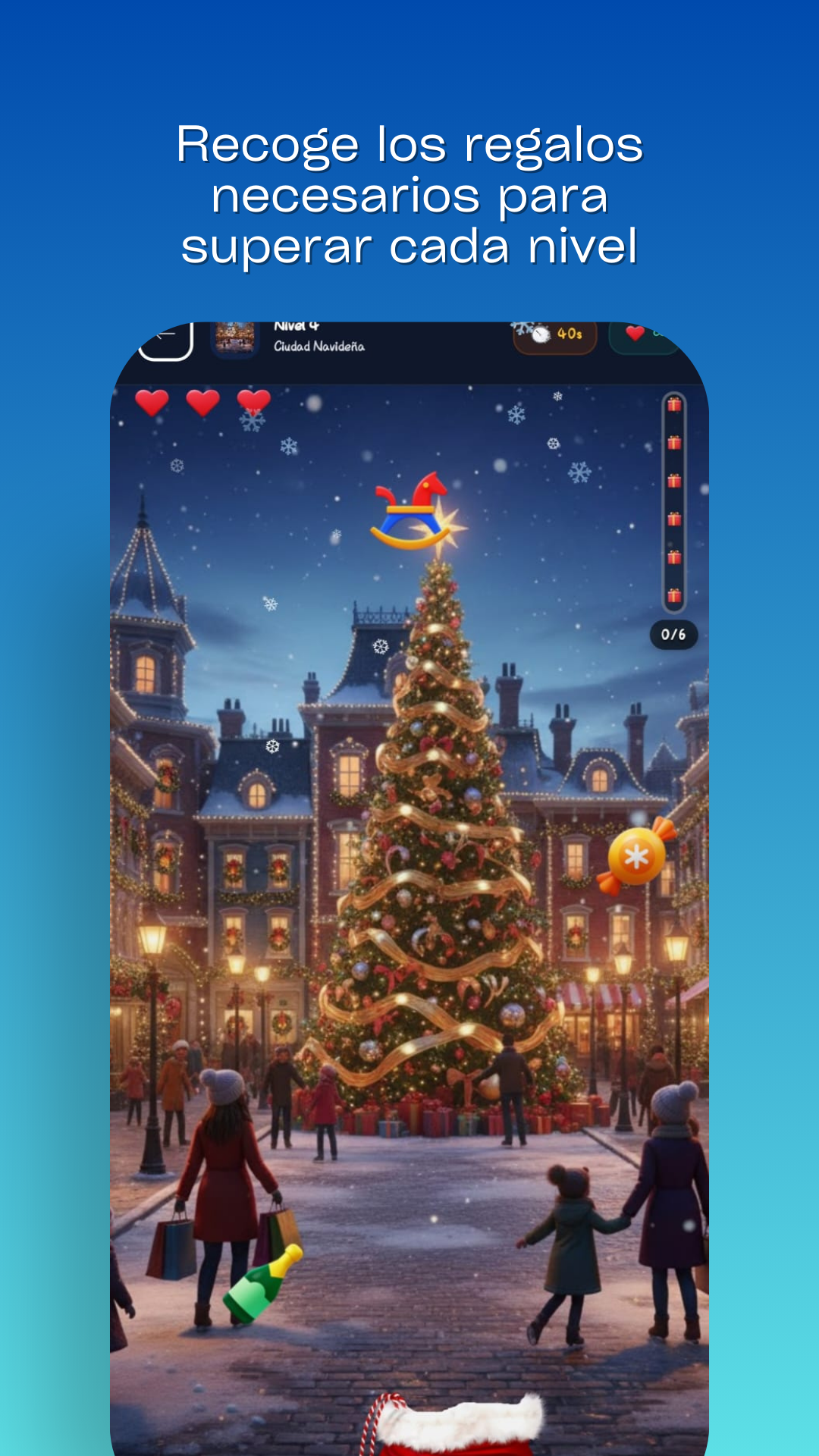 Regalos de Navidad - Screenshot 3 showing product features and functionality