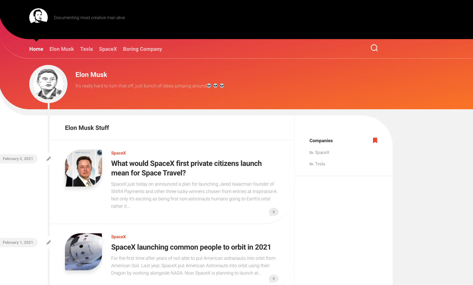 Elon Stuff gallery image