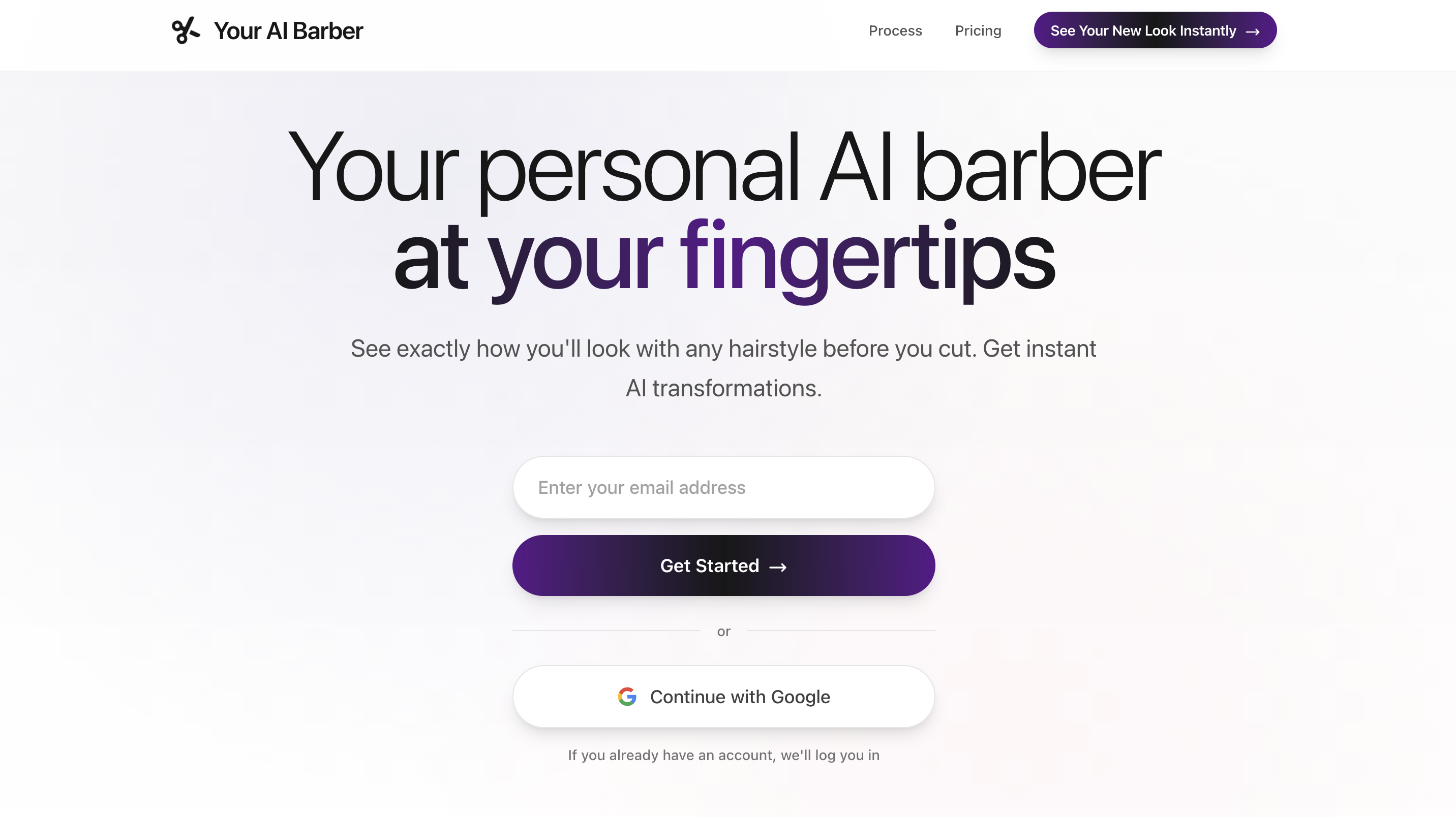 YourAIBarber gallery image