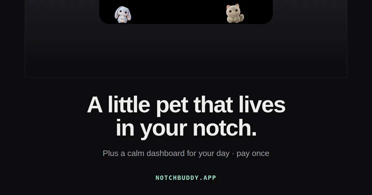 NotchBuddy gallery image