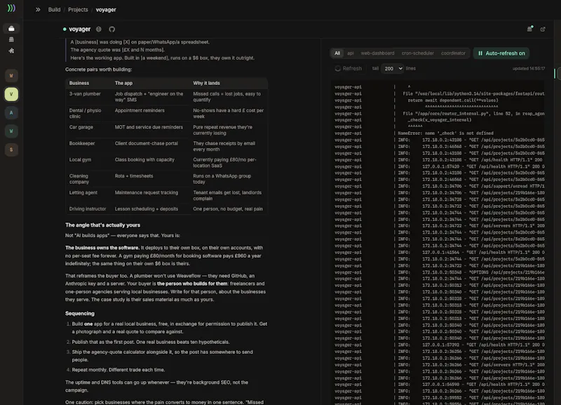 Weaveflow screenshot 3