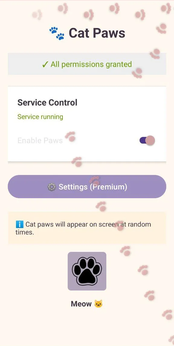Cat Paws: Cute Paw Surprise gallery image