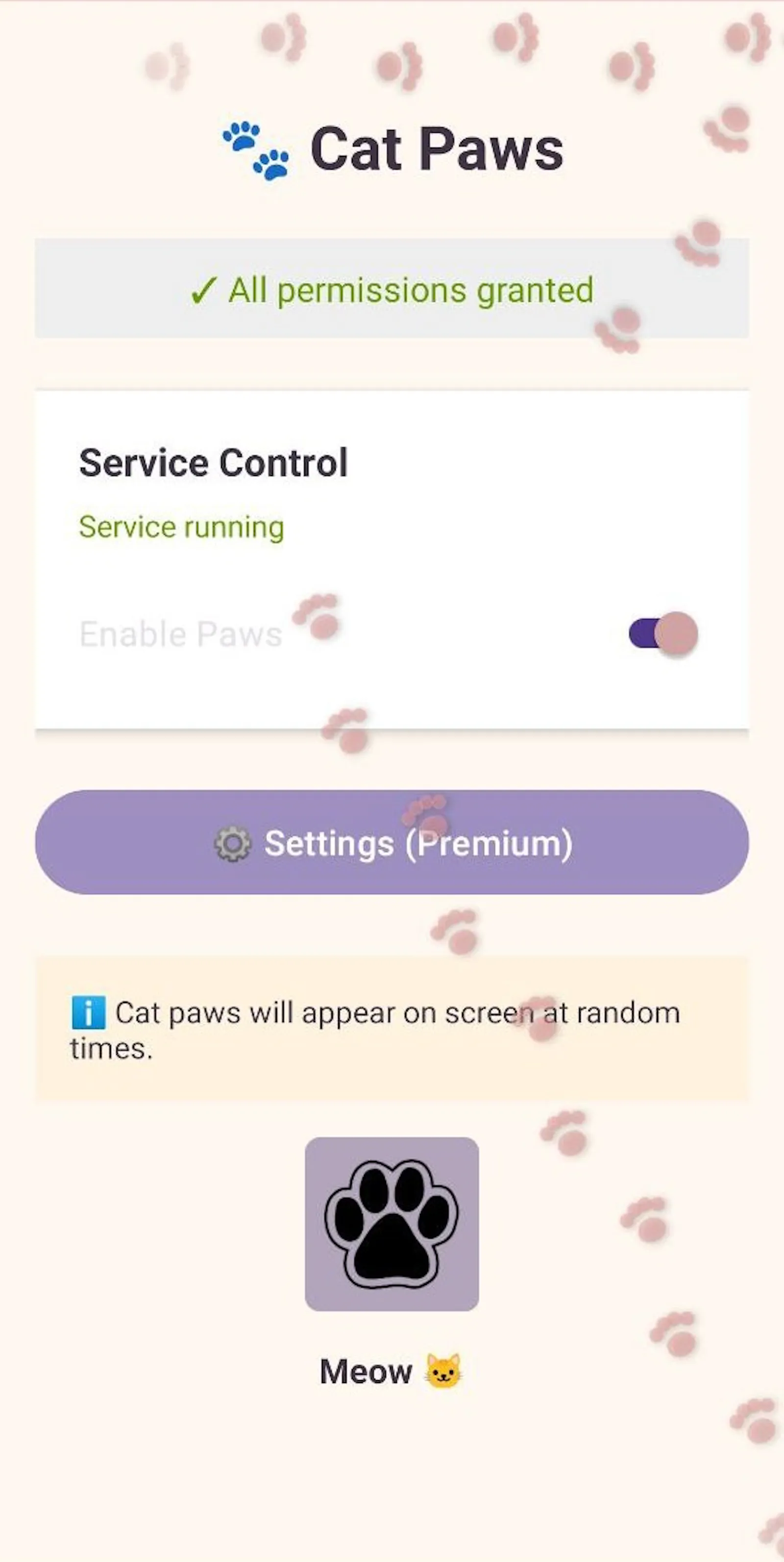 Cat Paws: Cute Paw Surprise screenshot 10