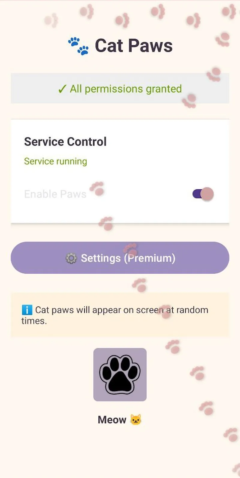 Cat Paws: Cute Paw Surprise screenshot 10