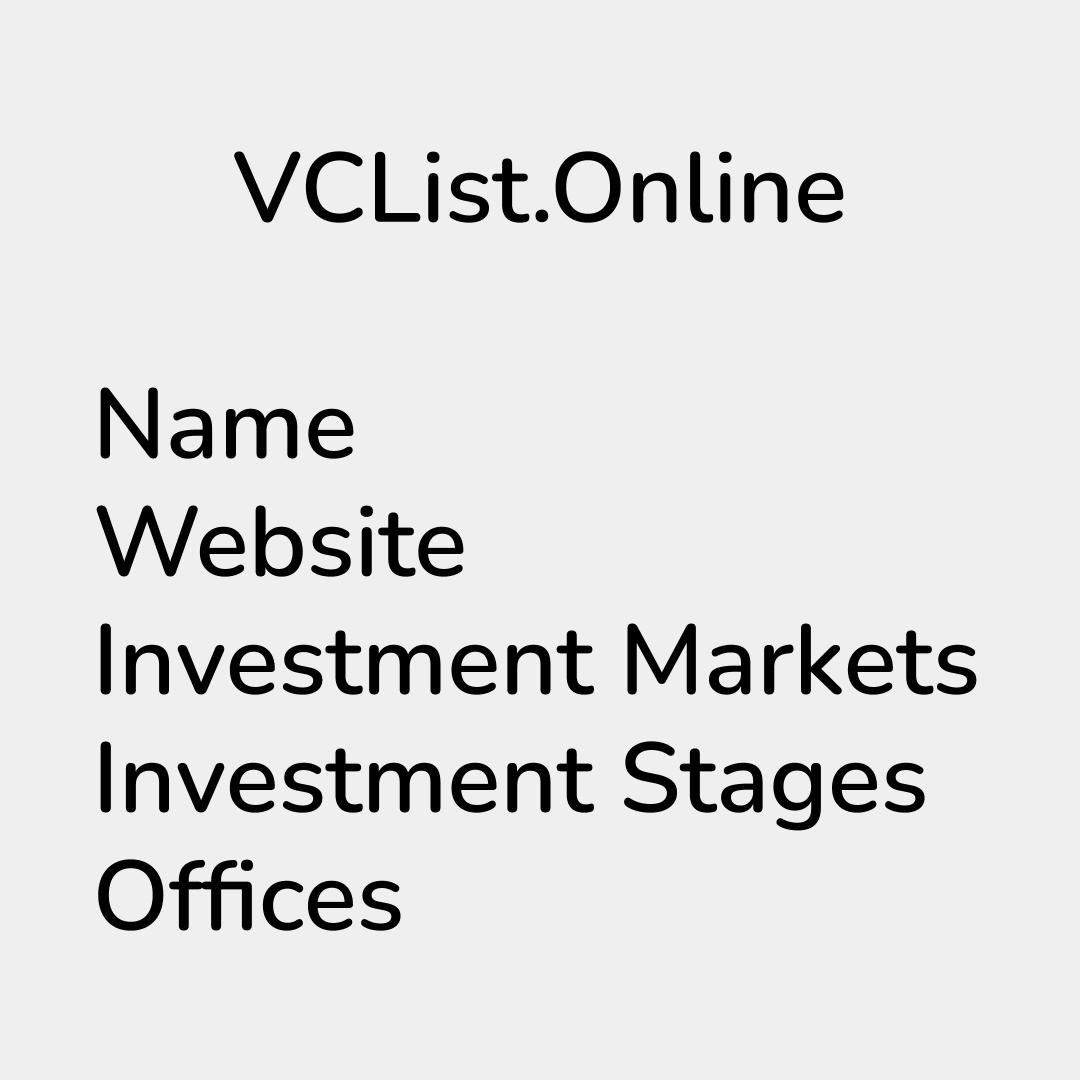 VCList.Online gallery image