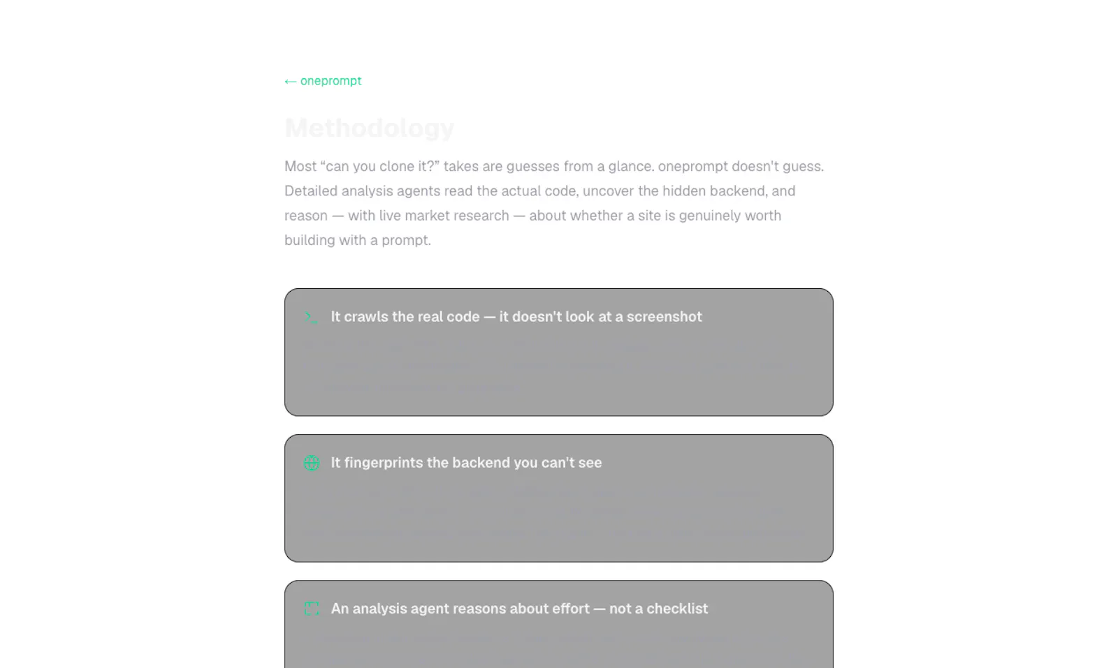 OnePrompt screenshot 3