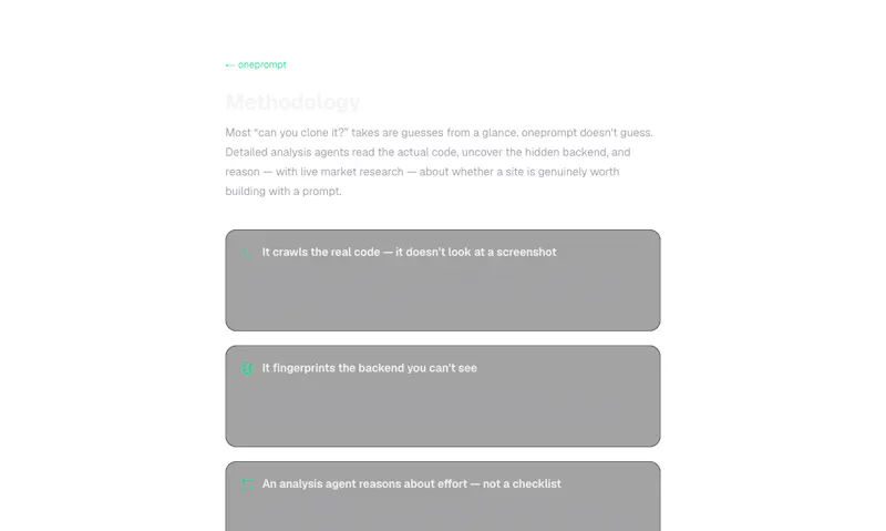OnePrompt screenshot 3