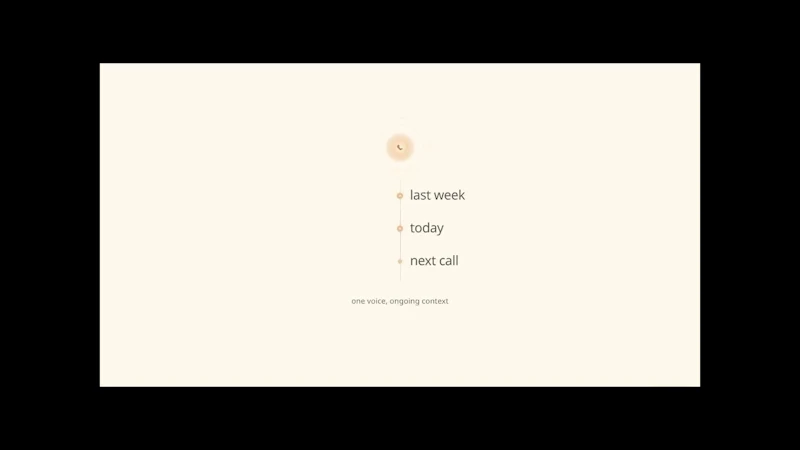 Aria screenshot 1 (video preview)