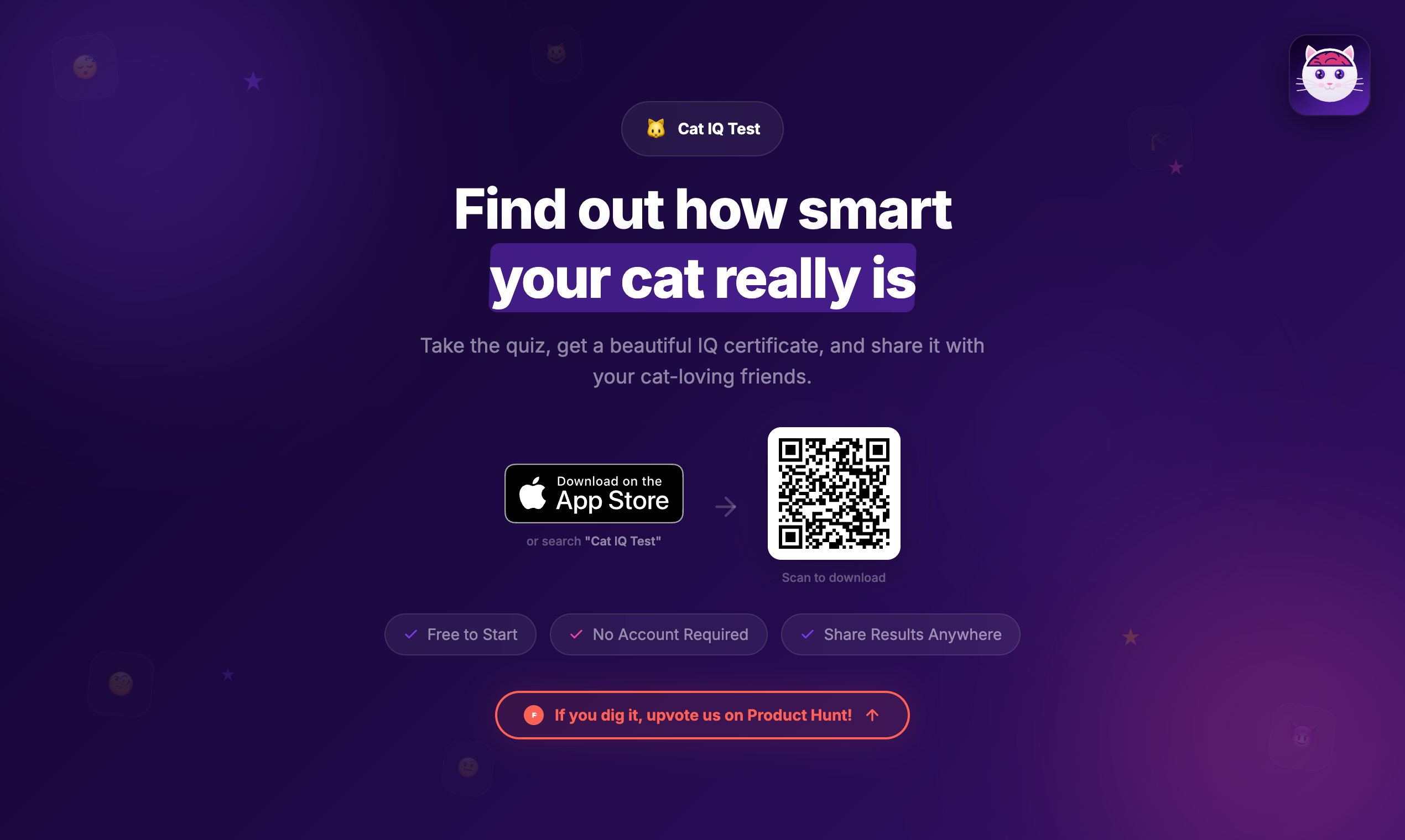 Cat IQ Test gallery image
