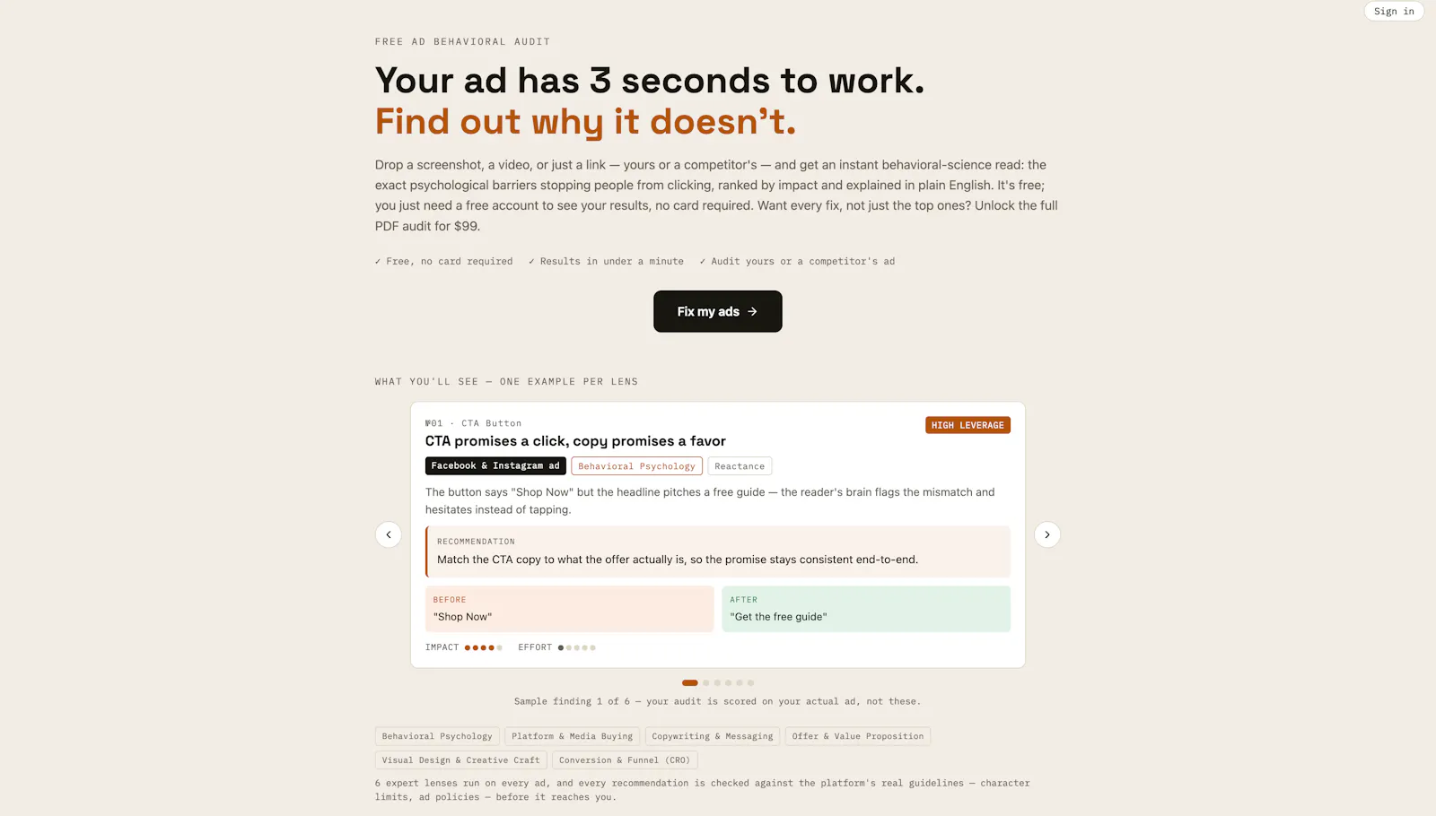 Improve My Ads screenshot 1