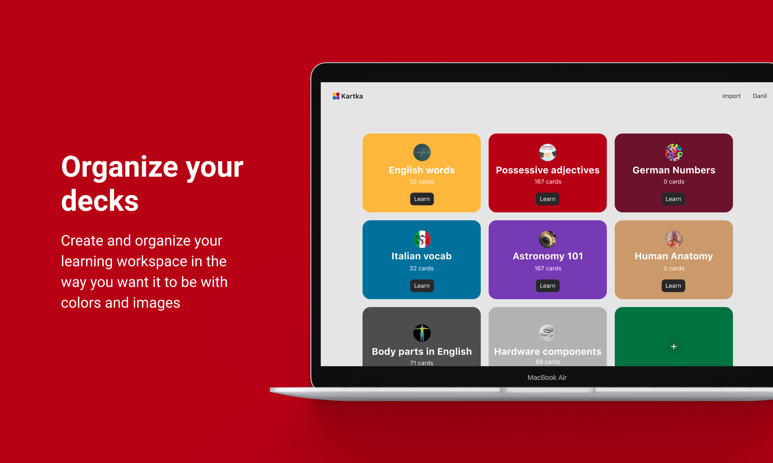 Tinycards-to-Kartka migration tool gallery image