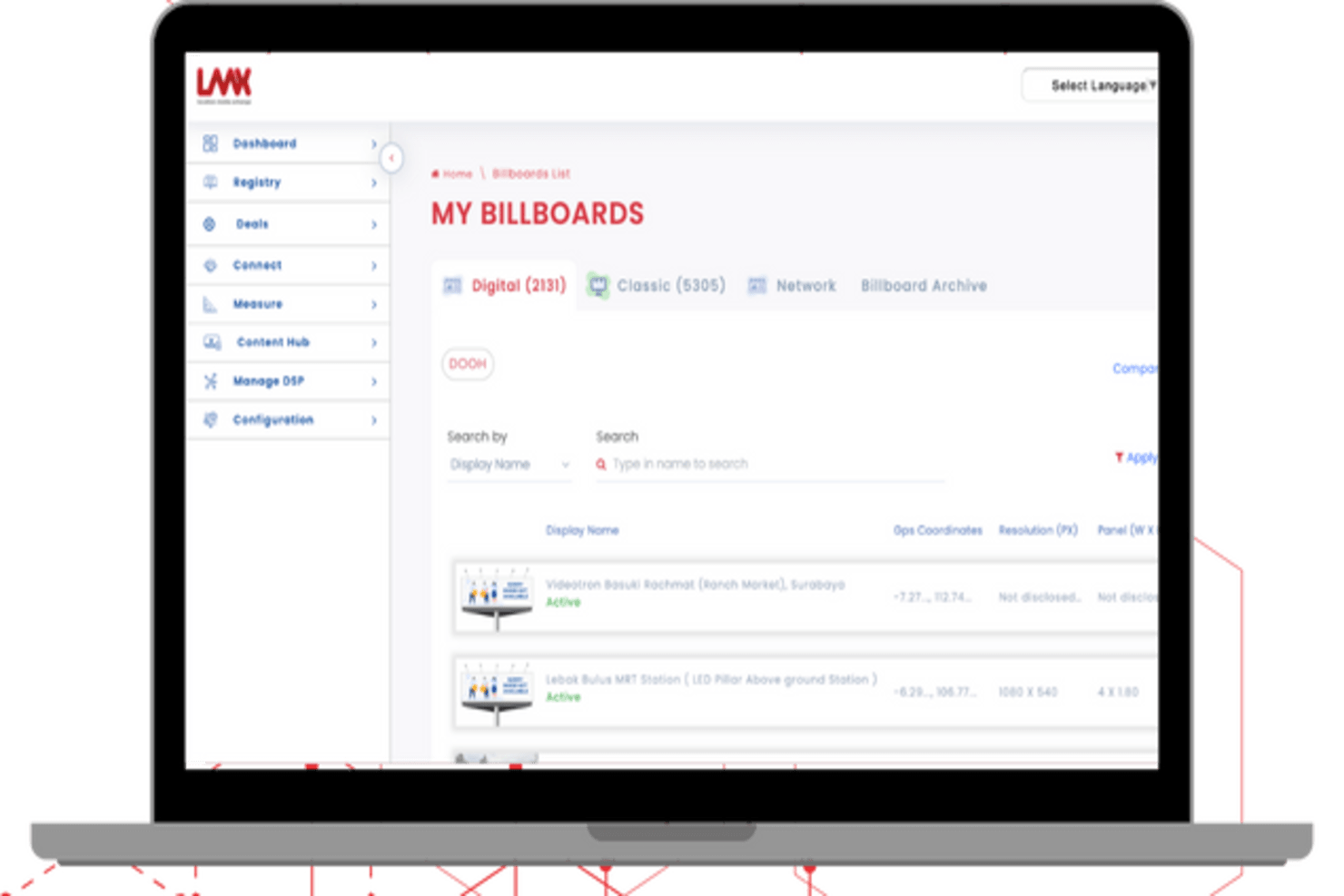 LMX [Location Media Xchange] gallery image