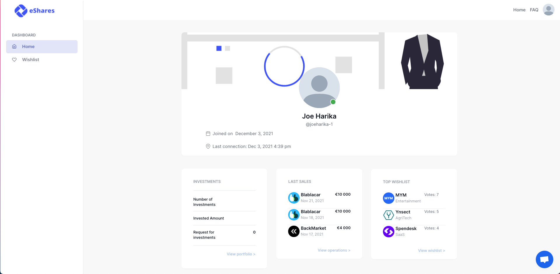 eShares gallery image