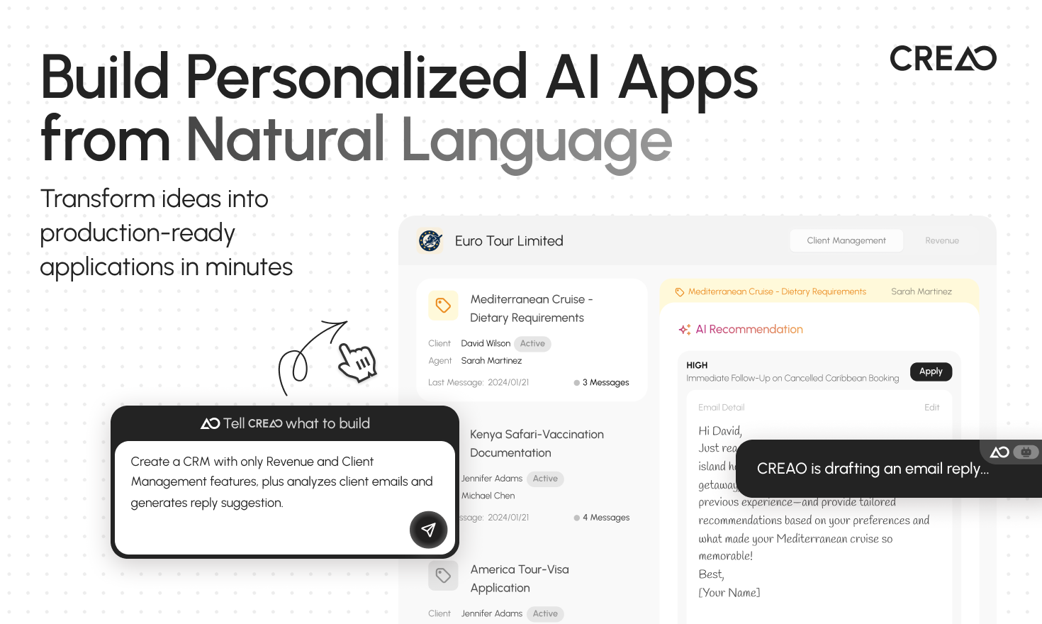 CREAO - Infinitely personalized software for every team member media 2