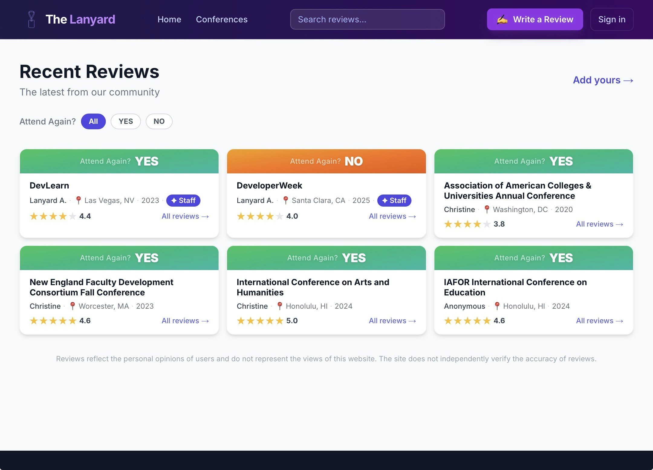 The Lanyard gallery image