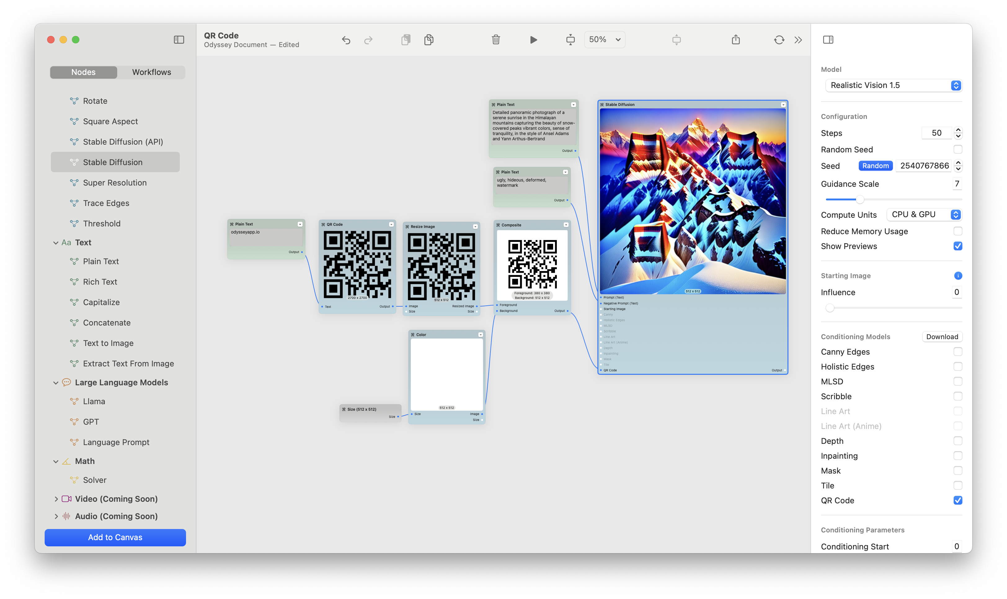 Odyssey gallery image