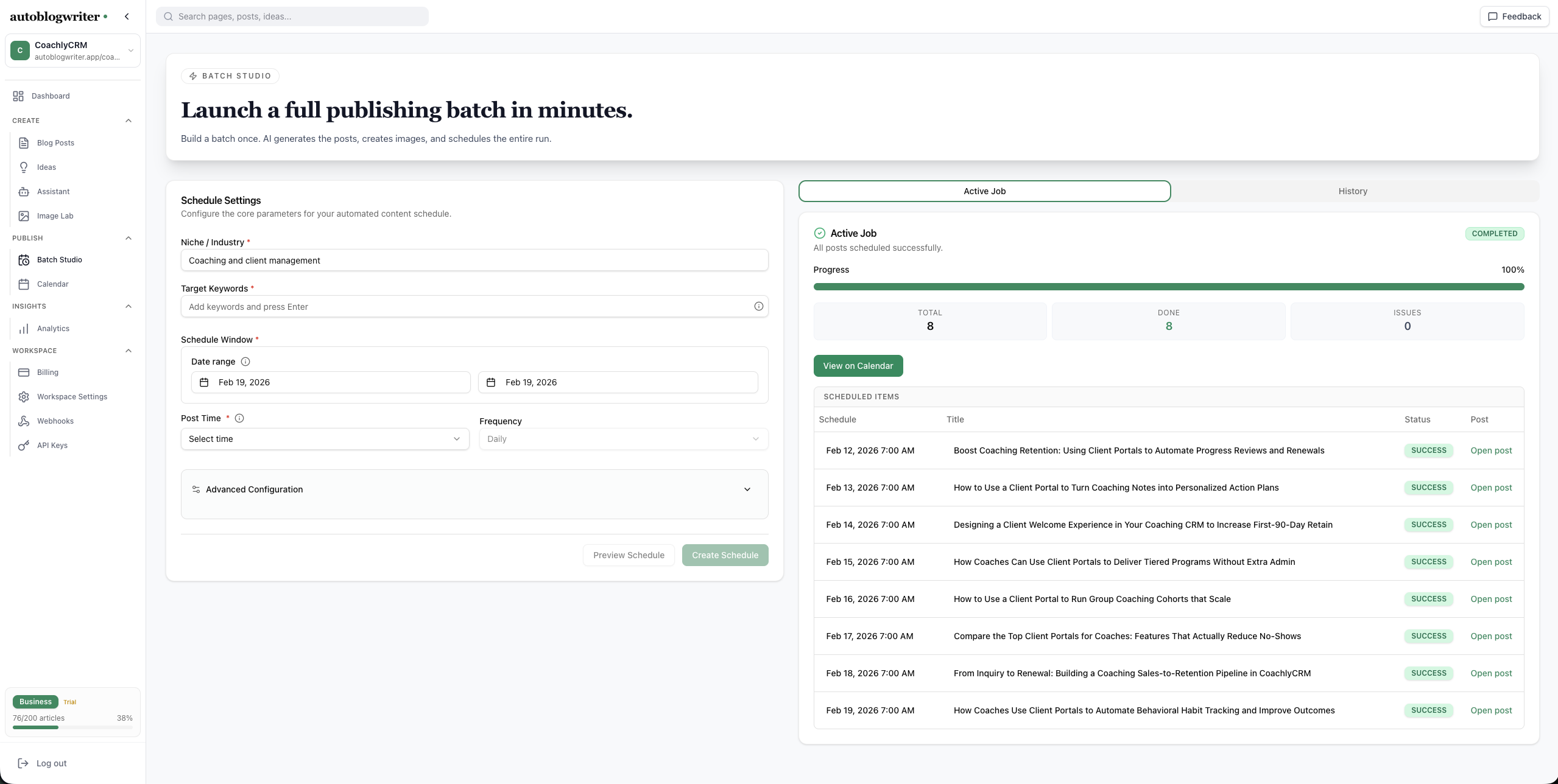 Autoblogwriter gallery image