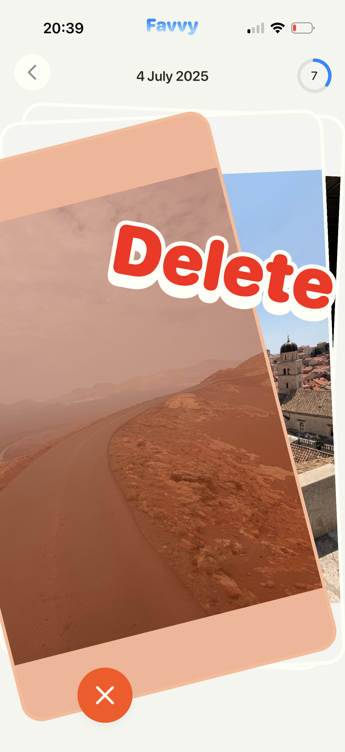 Favvy: Clean your photos gallery image