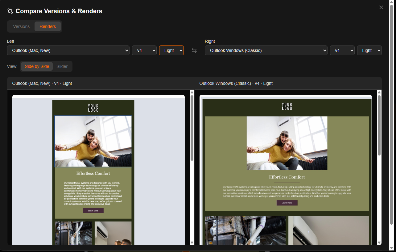 EmailQA gallery image