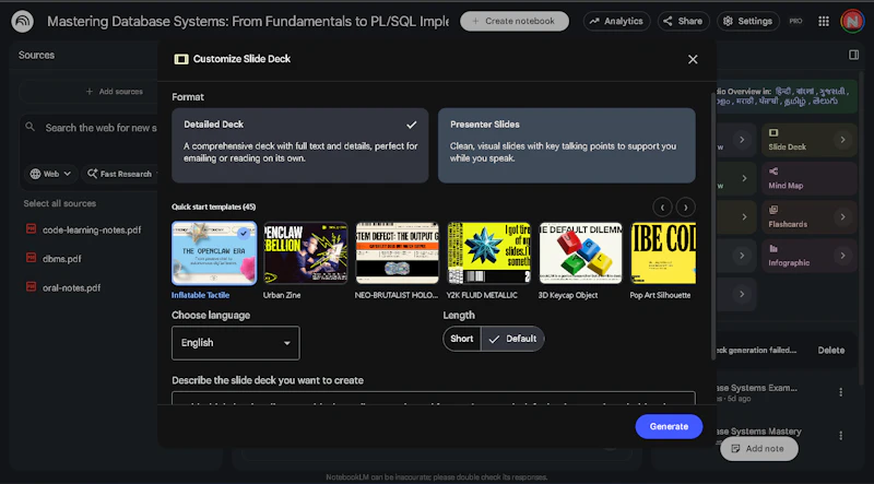AwesomeLM screenshot 2