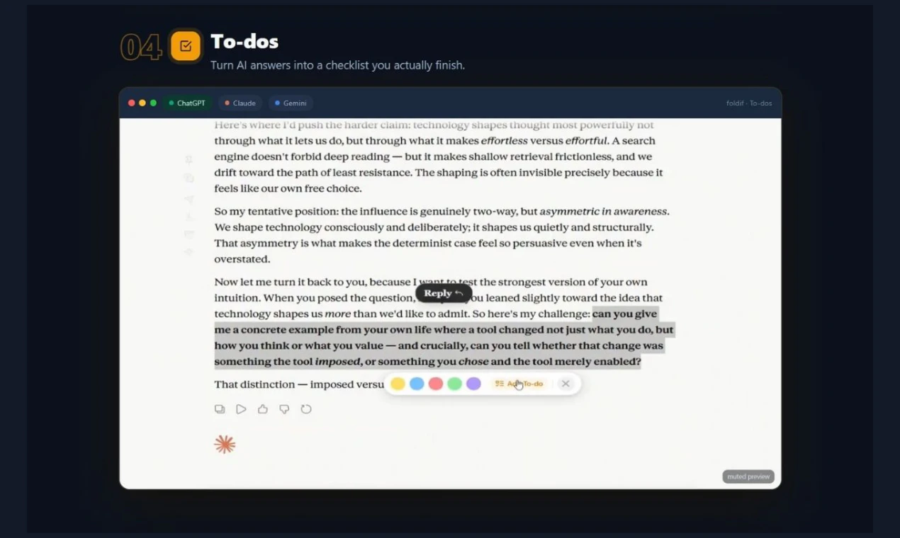 Foldif screenshot 4