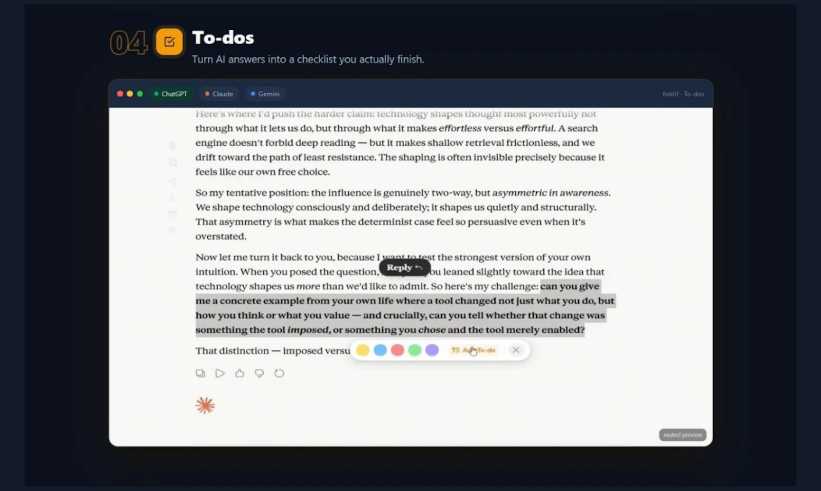 Foldif screenshot 5
