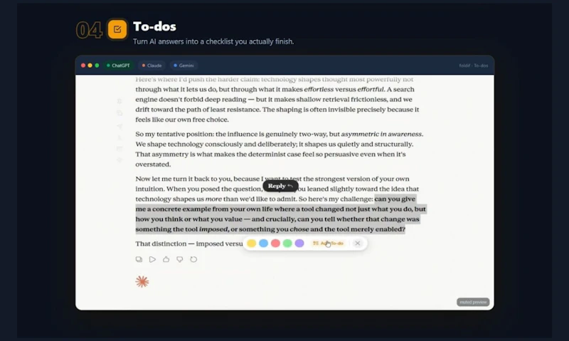Foldif screenshot 5