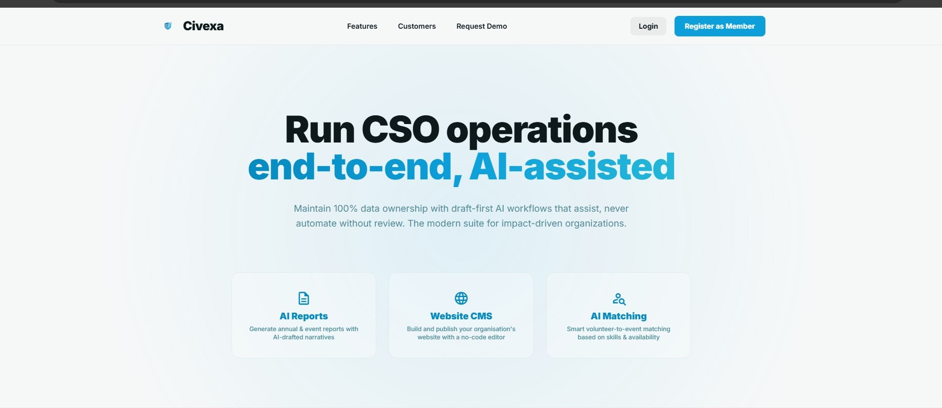 Civexa - Screenshot 3 showing product features and functionality