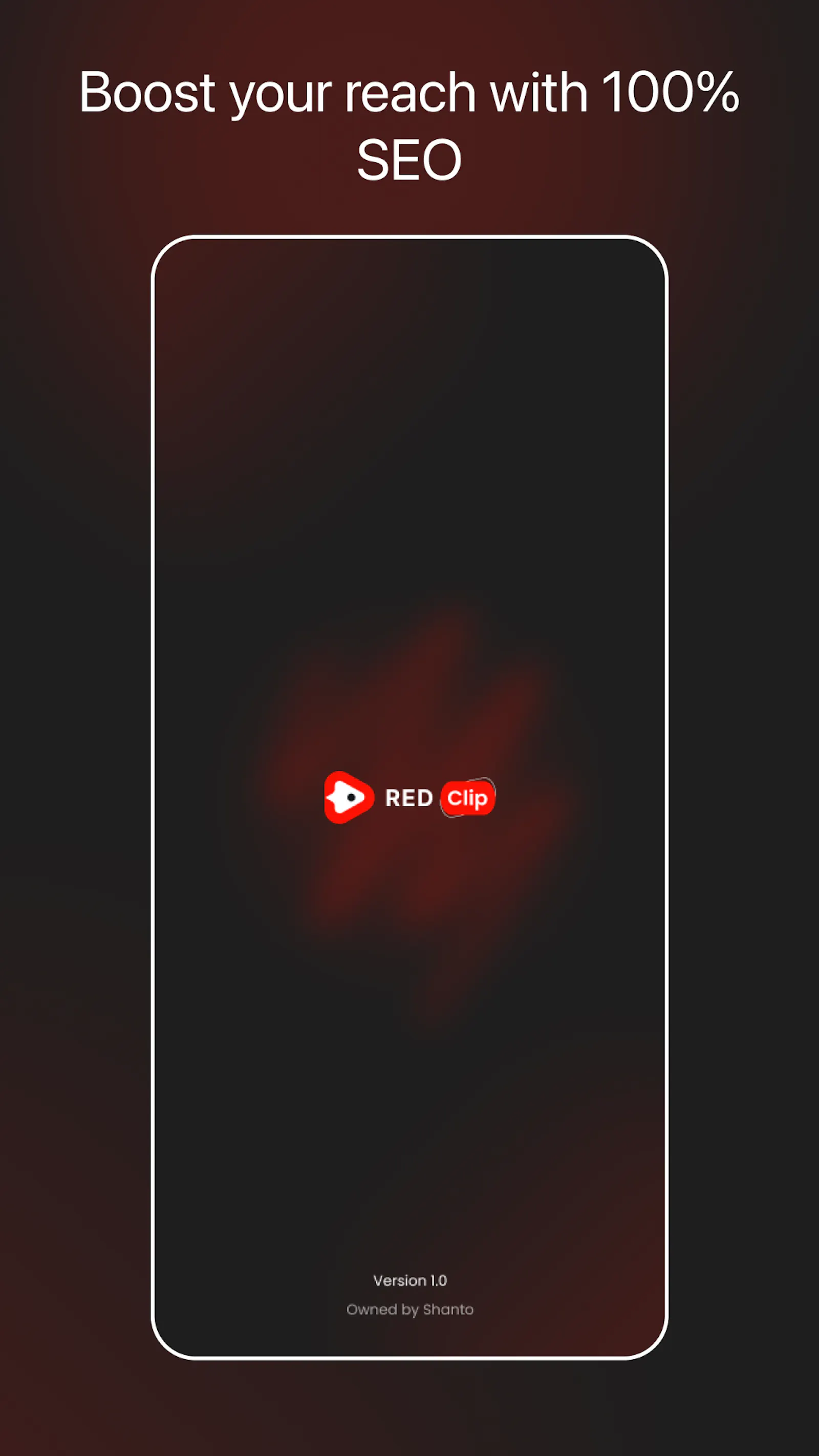 RedClip – AI Video SEO Generator screenshot 1